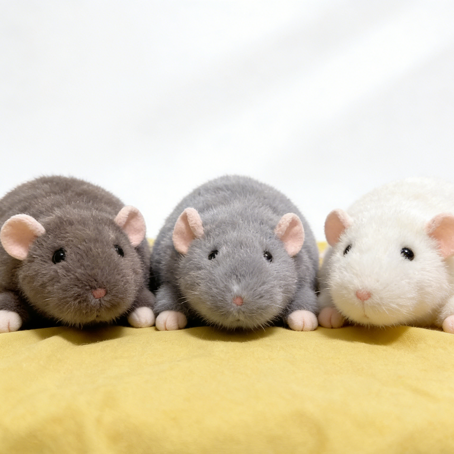 💛Chonky Rat Plushie – Soft & Huggable | 50% OFF Today