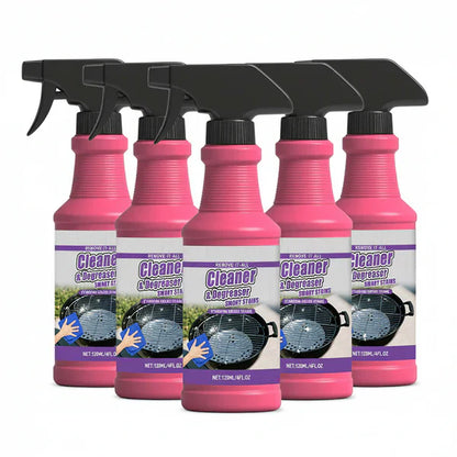 🌞Summer Hot Sale-60% Off!!🌿Fast-Acting Heavy-Duty Grill Degreaser Spray