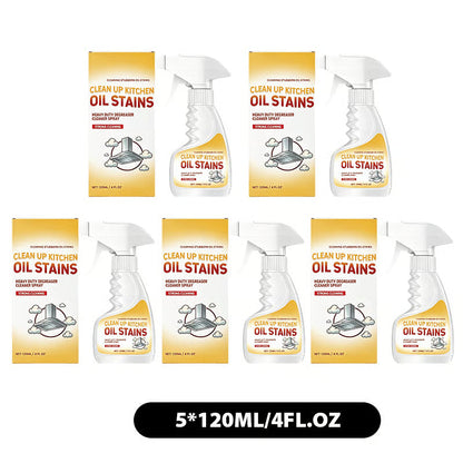 💥50% OFF Today💥🧼 Powerful Kitchen Degreaser Spray