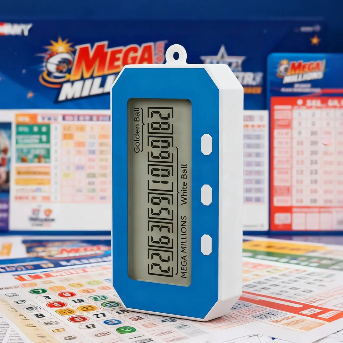 🔥Last Day 50% OFF🎁Lottery Number Picker