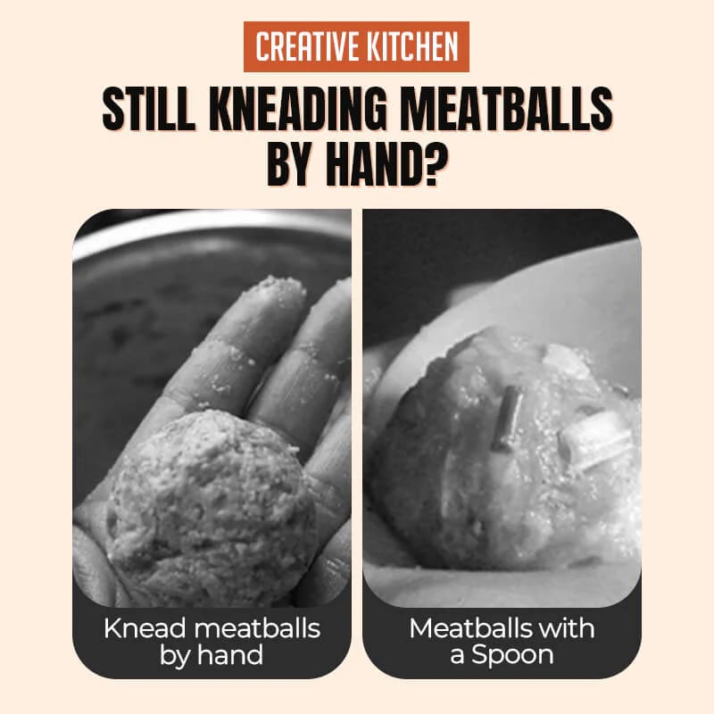 🔥49% OFF! Triple Meatball Maker – Shape 4 Perfect Meatballs at Once for Pasta, Soup & Hot Pot🛒