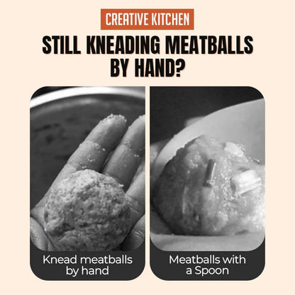 🔥49% OFF! Triple Meatball Maker – Shape 4 Perfect Meatballs at Once for Pasta, Soup & Hot Pot🛒