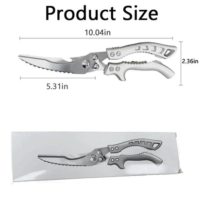 🔥LAST DAY 49% OFF🔥Stainless Steel Bone-Cut Kitchen Scissors