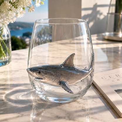 🔥Last Day 49% OFF-Artisanal Blue Ringed Octopus Glassware
