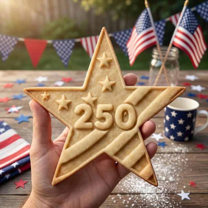 🎁Last Day 60% OFF - 1776–2026 USA 250th Anniversary Cookie Stamp