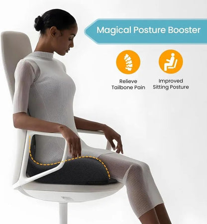 🎁Ergonomic Memory Foam Seat Cushion