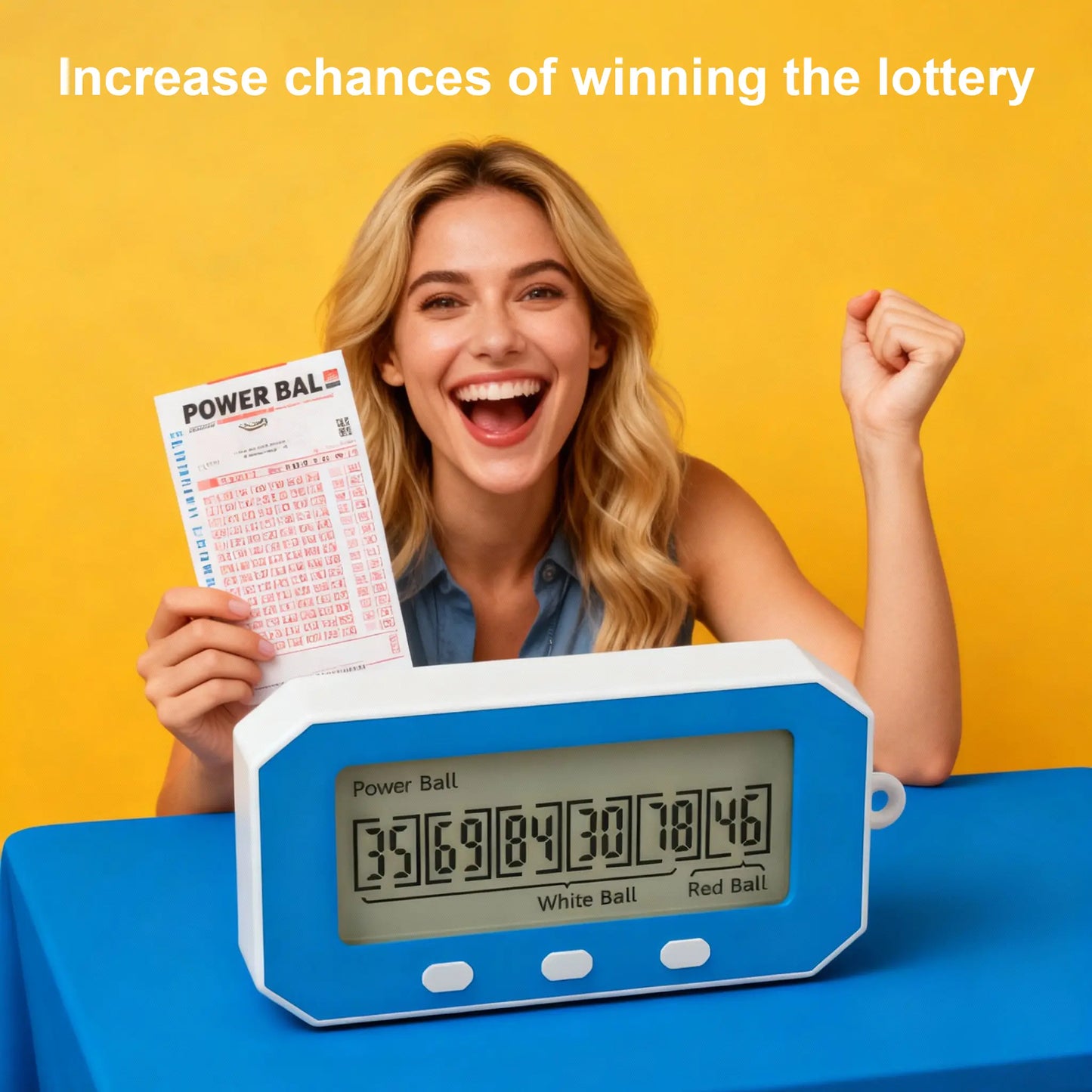 🔥Last Day 50% OFF🎁Lottery Number Picker