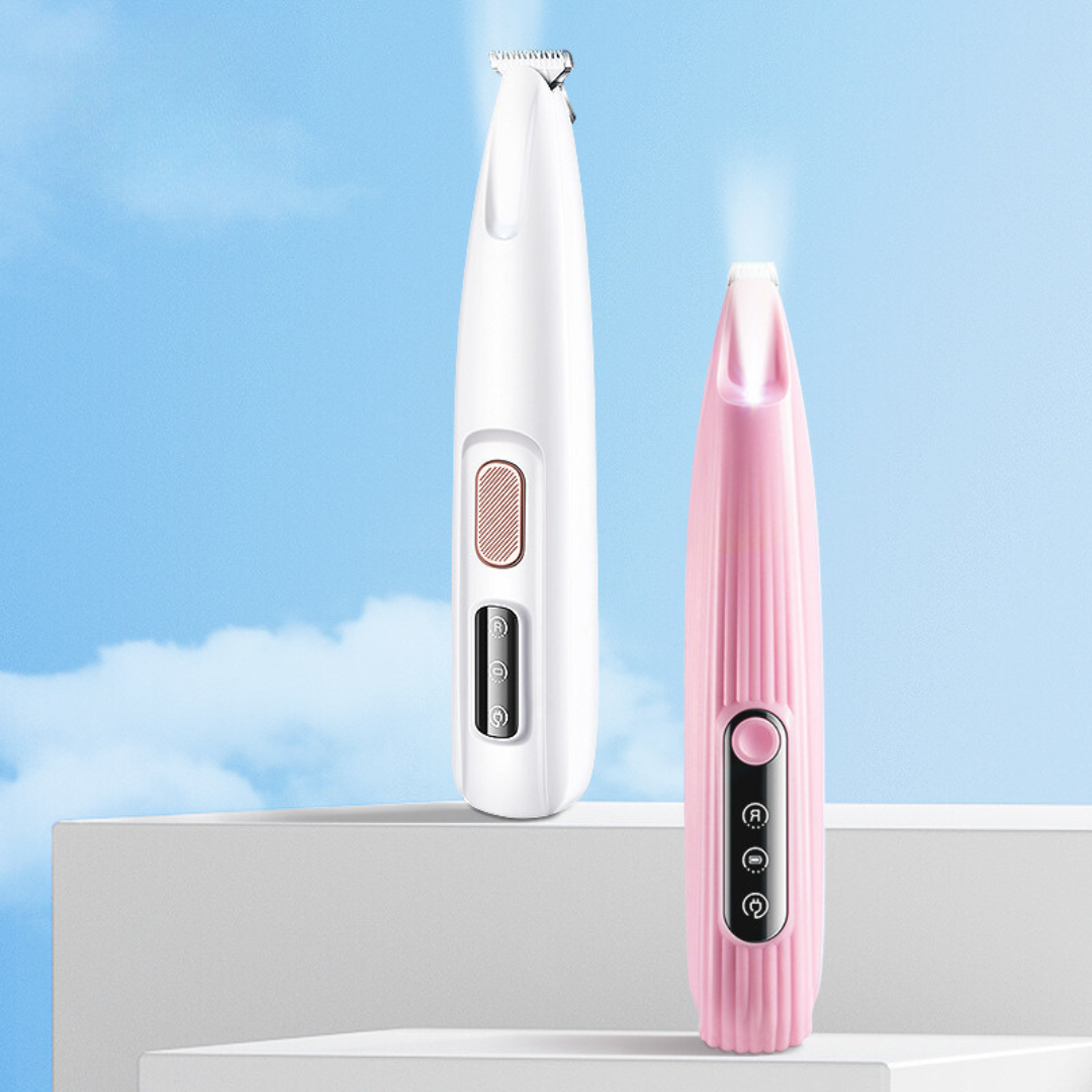 🐾 Pet Paw & Fur Trimmer – Safe, Precise Grooming for Cats & Dogs
