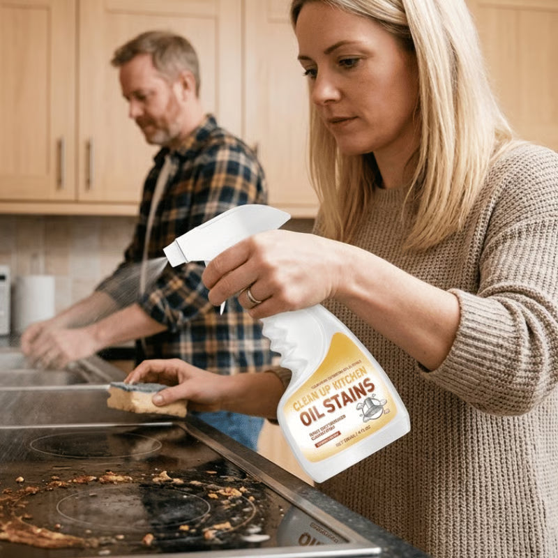 💥50% OFF Today💥🧼 Powerful Kitchen Degreaser Spray