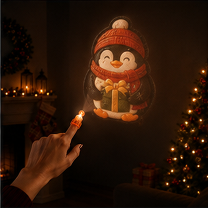 Christmas Finger Projector Lights – Mini Pattern Projector