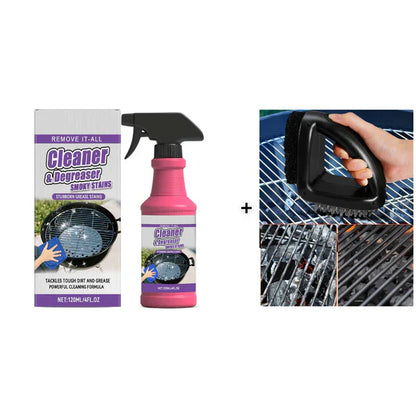 🌞Summer Hot Sale-60% Off!!🌿Fast-Acting Heavy-Duty Grill Degreaser Spray