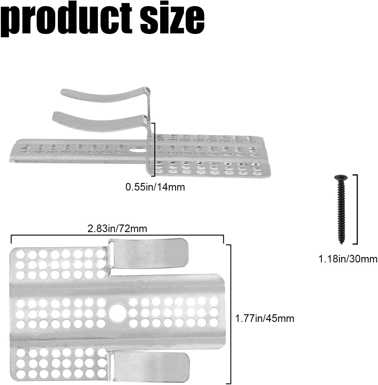 🛠️🔩No-Stud Drywall Repair Clips | Professional Wall Hole Repair Kit