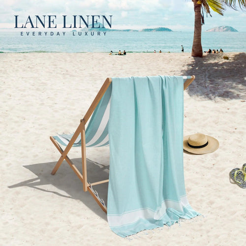 🌊 XL Beach Towel 39"x71" – Quick-Dry, Sand-Free, Breathable 🏖️Travel & Pool Ready ☀️