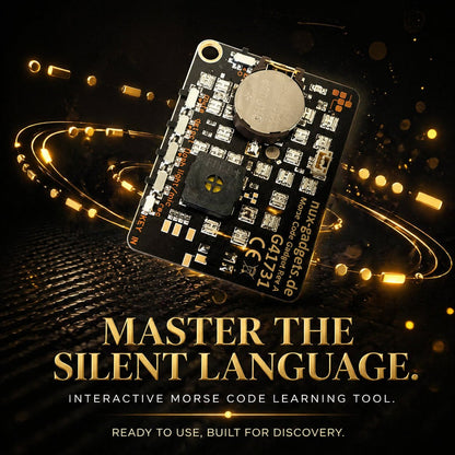 🎁Last Day 50% OFF -📟 Morse Code Trainer Card Pro (LED Edition)
