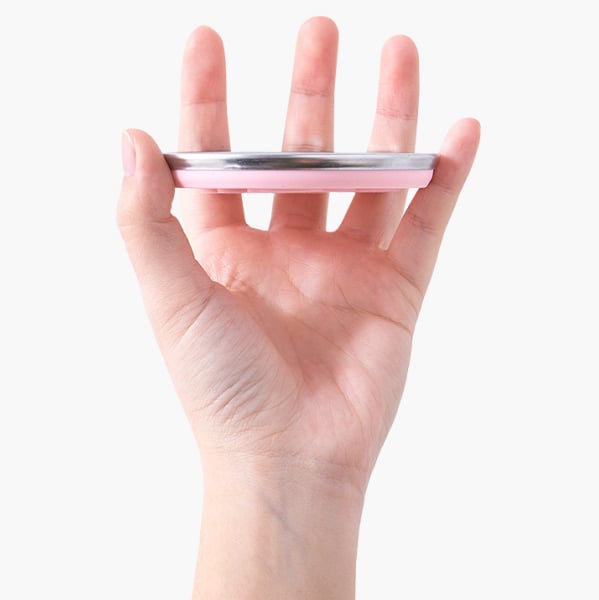 270ML Foldable Silicone Travel Cup - Anti-Slip Anti-Scald Camping Mug