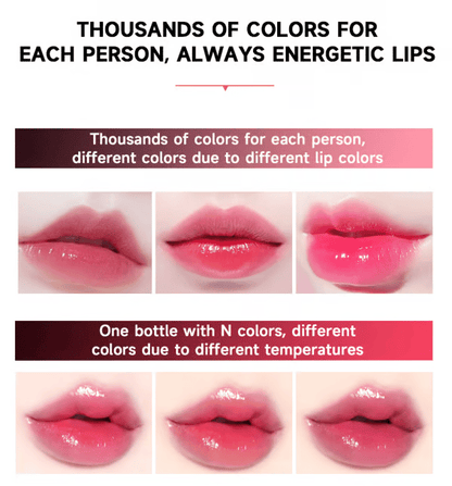 ?Flash Sale⚡ 50K+ SOLD! Almost Gone-?? Experience Luxurious Lips - ✨Transferproof Color-Changing Lipstick?CrystalClear Color Alchemy ? Auto-Tints on Contact!