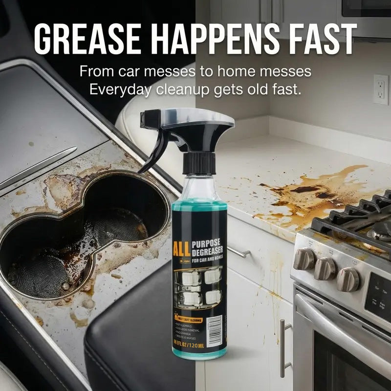 💦Last Day 70% OFF💦 Heavy Duty Degreaser Powerful Foam Cleaner, Suitable for Car Interiors