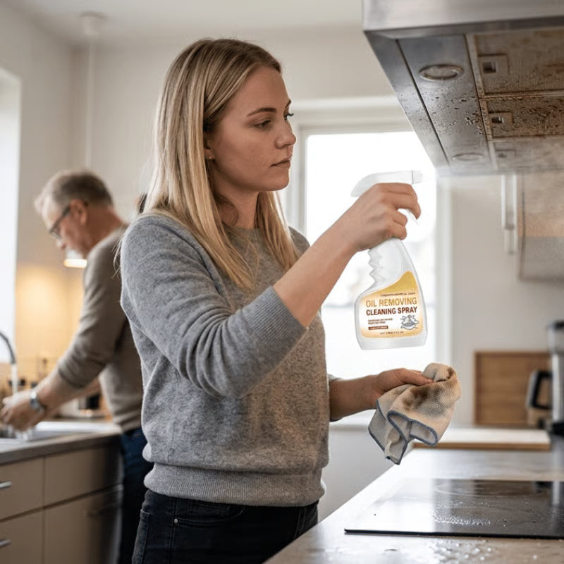 💥50% OFF Today💥🧼 Powerful Kitchen Degreaser Spray