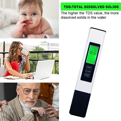 4-in-1 TDS Meter Digital Water Tester for Drinking Water