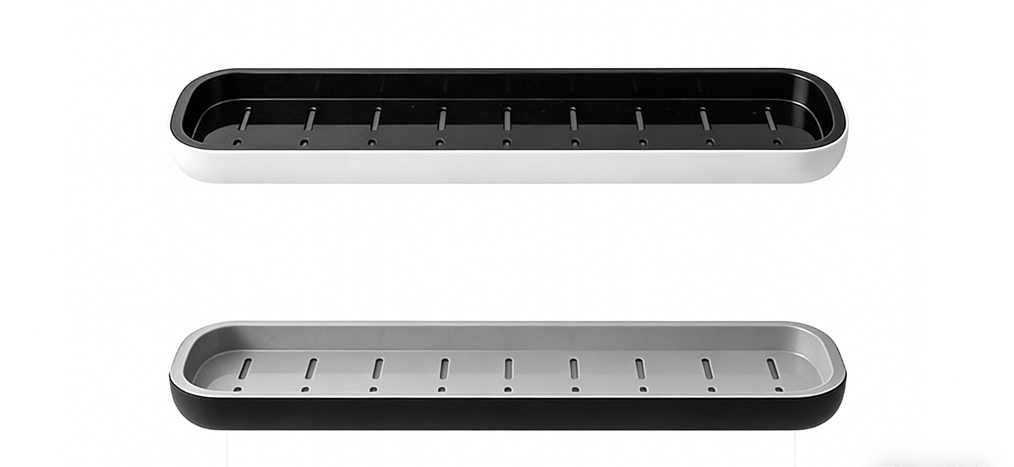 LAST DAY 49% OFF - 🚿Bathroom Storage Shelf - No Drilling Required🔥🔥