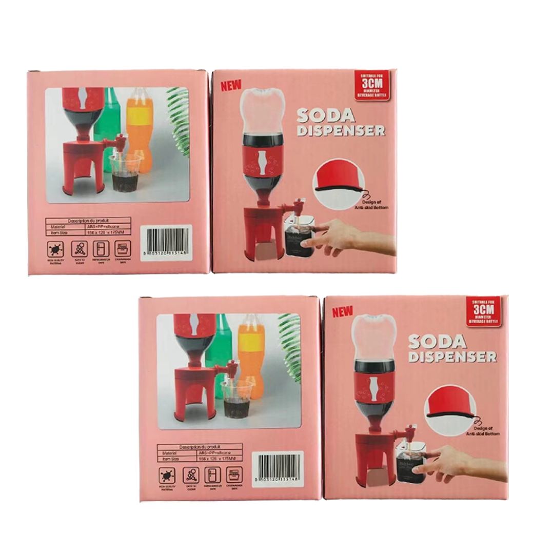 🔥Last Day 70% OFF🔥Hand Pressure Carbonated Beverage Dispenser