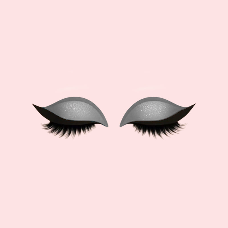 Lazy Eye Shadow Eyelash Patch