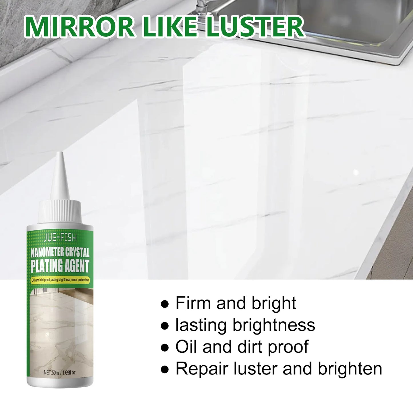 Nano Crystal Coating Agent for Tile & Furniture