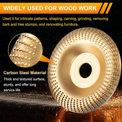 🔥Last Day 60% OFF🔥Heavy-Duty Wood Carving Disc Set