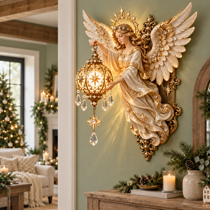 ✨Last Day 49% OFF🌟 Celestial Angel Christmas Wall Light™
