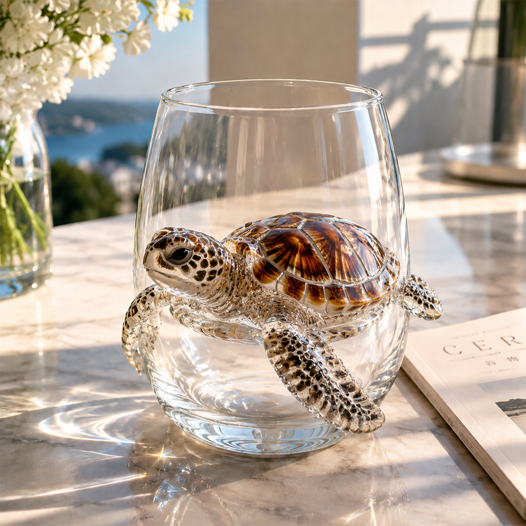 🔥Last Day 49% OFF-Artisanal Blue Ringed Octopus Glassware