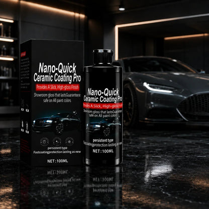🚗Hot Sale 49% Off -Automotive Nano Ceramic Coating Spray