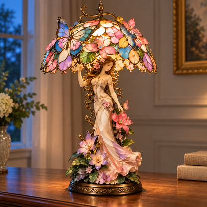 🔥LAST DAY 50% OFF🦋 Butterfly Blossom Fairy Table Lamp