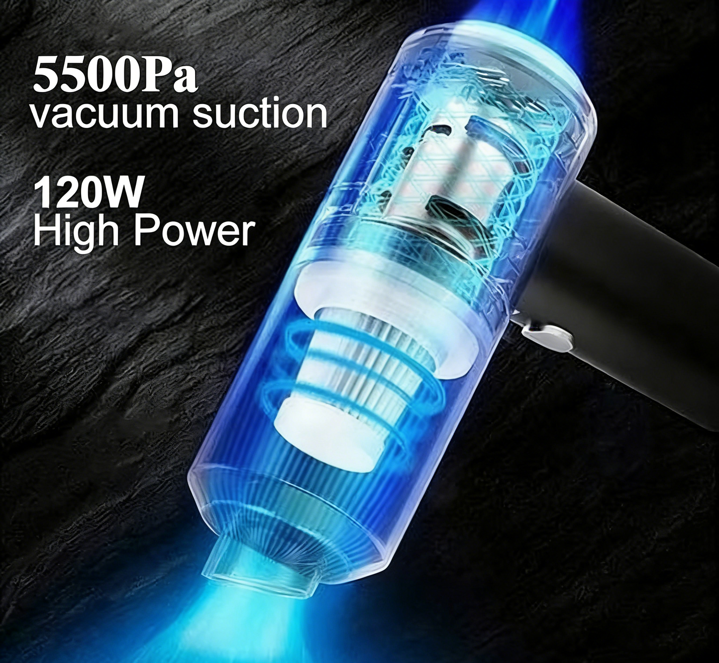 【Flash Sale】🔥Wireless Handheld Car Vacuum Cleaner