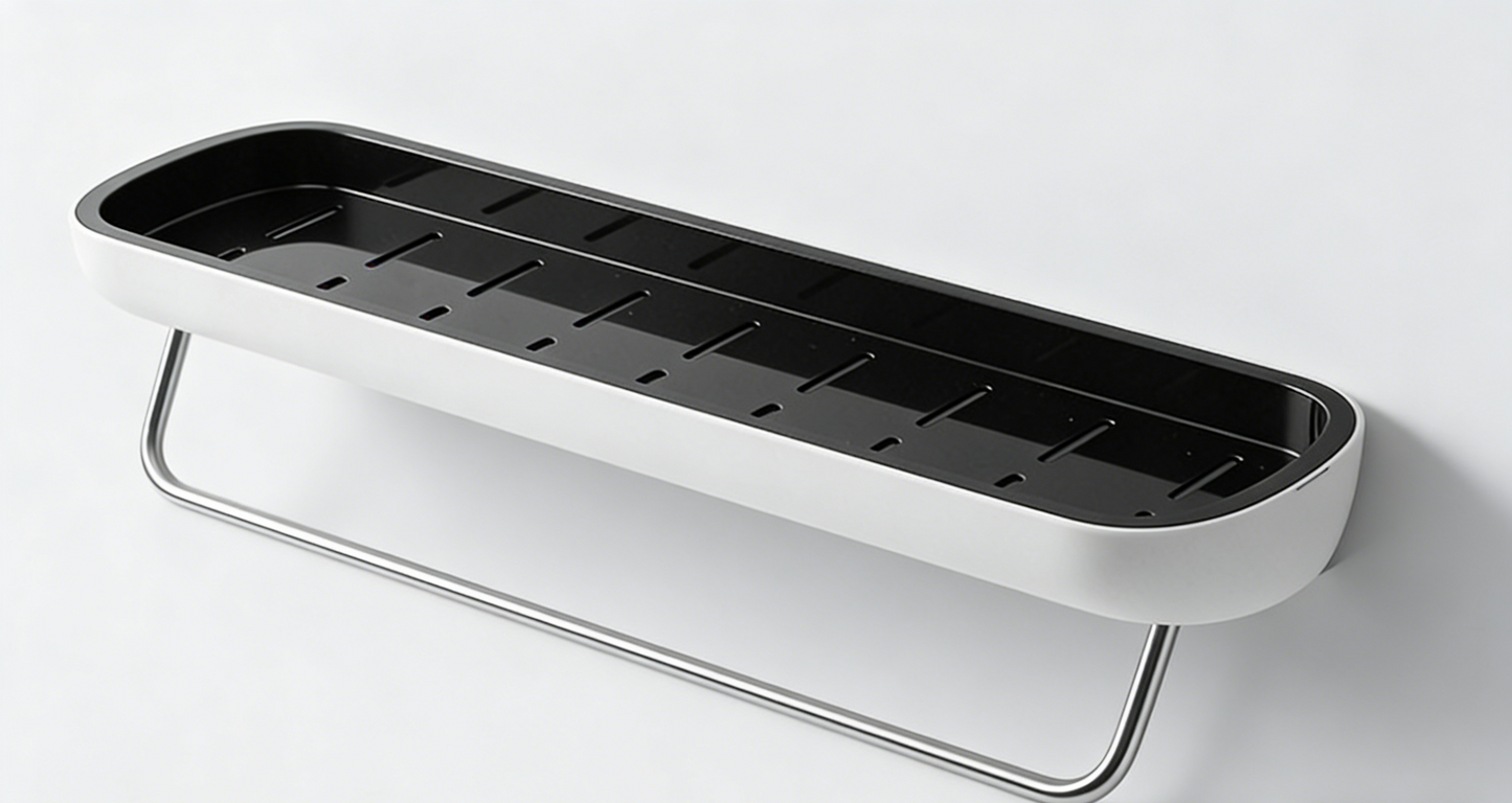 LAST DAY 49% OFF - 🚿Bathroom Storage Shelf - No Drilling Required🔥🔥