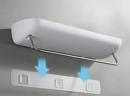 LAST DAY 49% OFF - 🚿Bathroom Storage Shelf - No Drilling Required🔥🔥