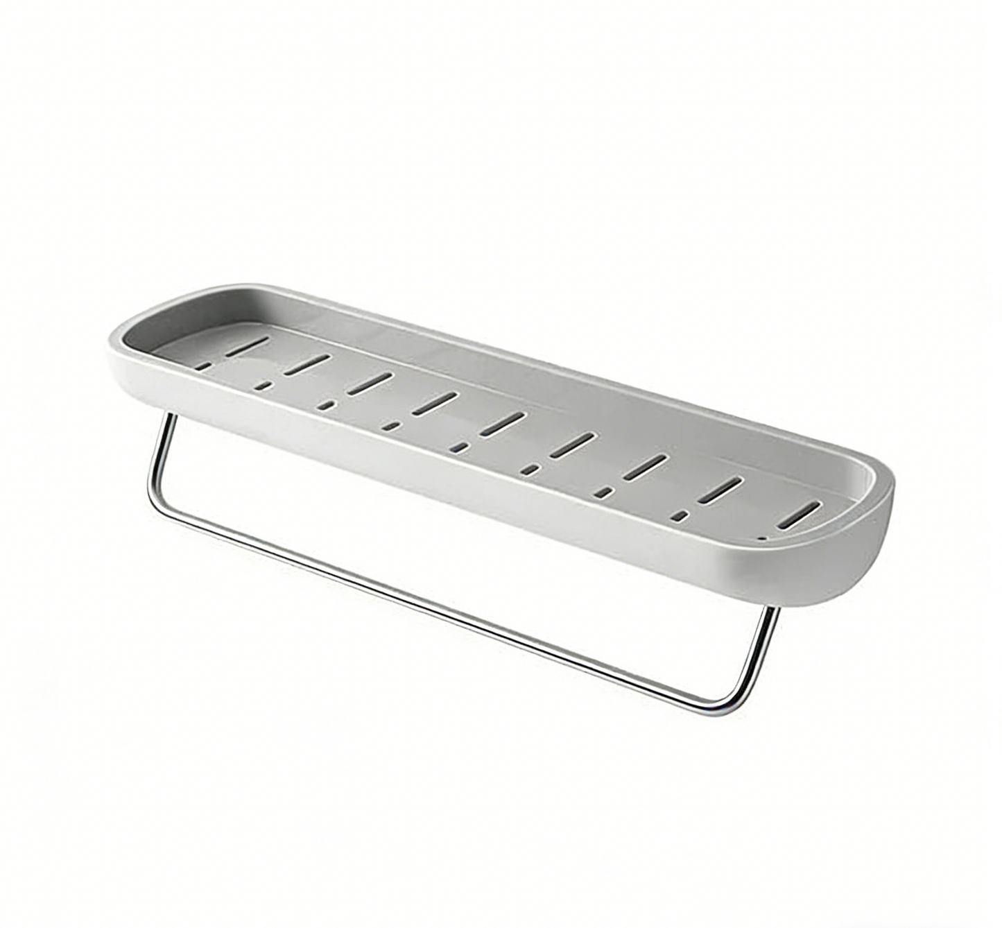 LAST DAY 49% OFF - 🚿Bathroom Storage Shelf - No Drilling Required🔥🔥