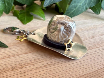 🔥⏰✨Vintage Cowboy Hat Pendant