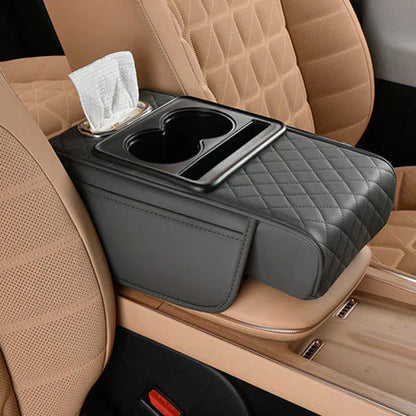 🔥 Limited 50% OFF – Multifunctional PU Leather Armrest Mat