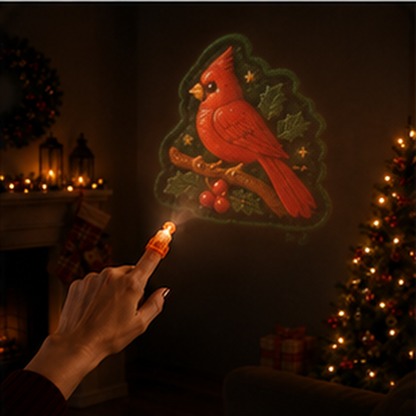 Christmas Finger Projector Lights – Mini Pattern Projector