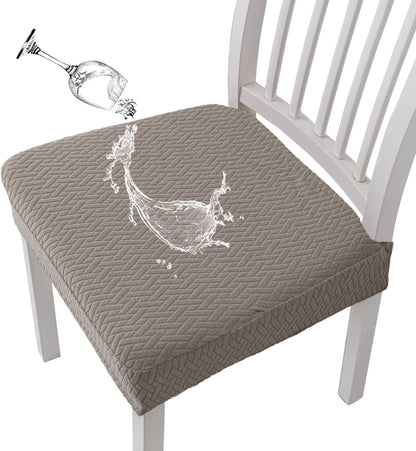🎁🔥 Waterproof Jacquard Chair Covers! Durable, Stylish & Easy-Clean 🪑✨
