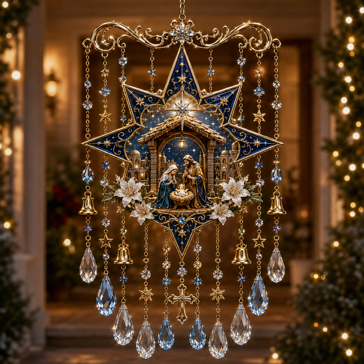 🎁LAST DAY — LIMITED TIME 49% OFF！Magical Christmas Wind Chime
