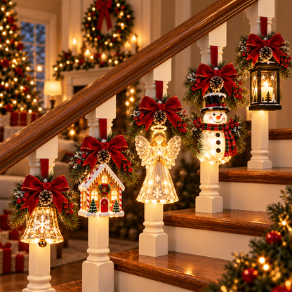 ✨Last Day 49% OFF✨Christmas Stair Glow Collection