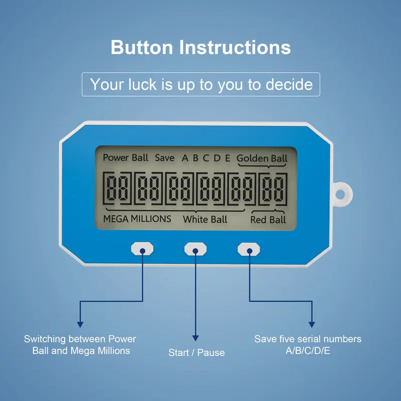 🔥Last Day 50% OFF🎁Lottery Number Picker