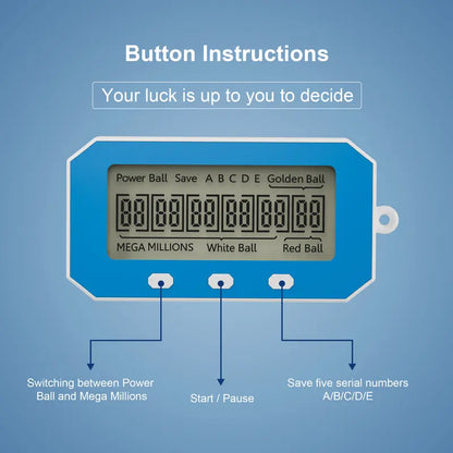 🔥Last Day 50% OFF🎁Lottery Number Picker