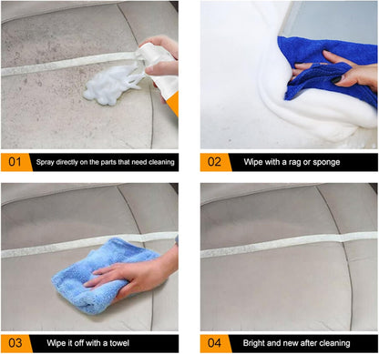 🔥2026 Upgraded Multi-Purpose Car Foam Cleaner
