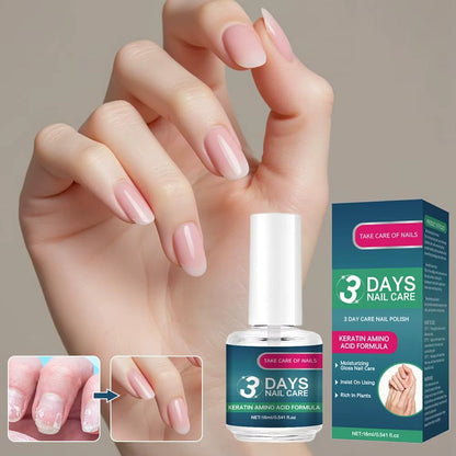 🔥3 Days Nail Care Formula--16ml Nail Care Oil with Keratin