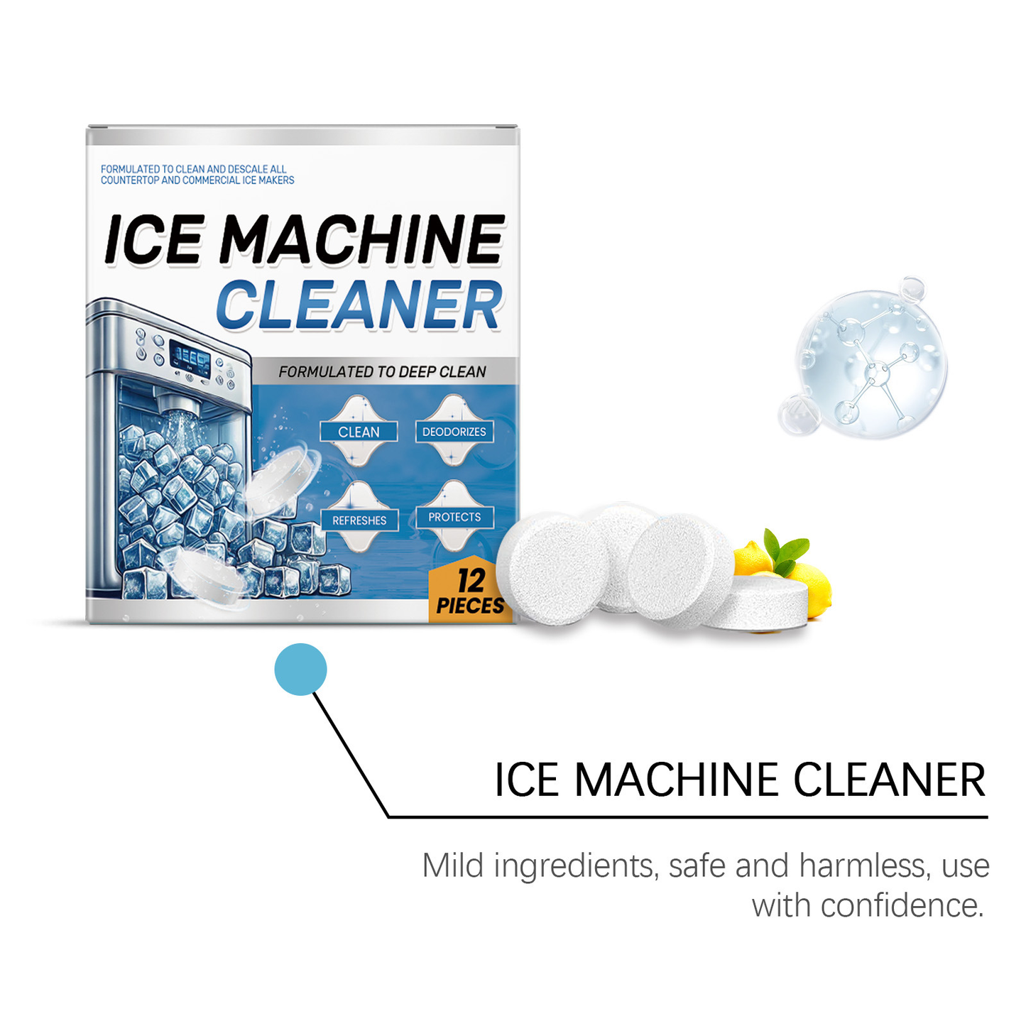 🔥👍 LIMITEDTIME ONLY 49% OFF - Ice Machine Cleaner - The One Solution That Fixes Everything