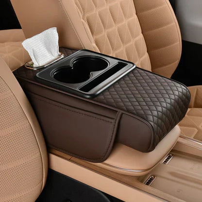 🔥 Limited 50% OFF – Multifunctional PU Leather Armrest Mat