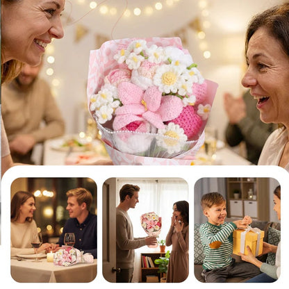 🔥2026 New Arrivals: 50% Off for a Limited Time!🔥Handmade Crochet Flower Bouquet