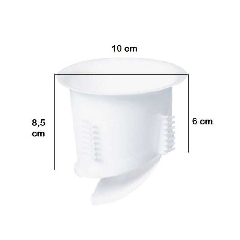 🔥Last Day 60% OFF🔥Toilet Hole Cover Cap - Rats Insects & Odor Blocker